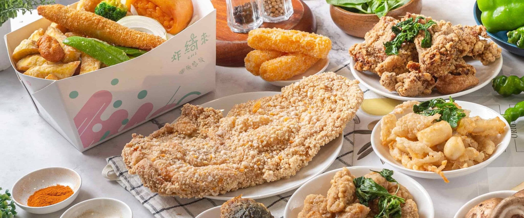 炸綺來鹹酥雞-台北百貨店